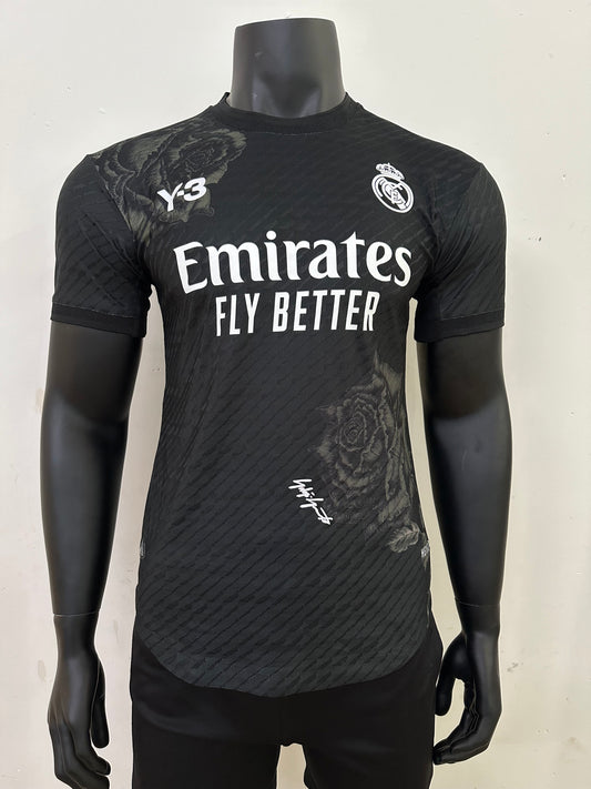 Maillot Real Madrid 23/24 Y3 (noir)