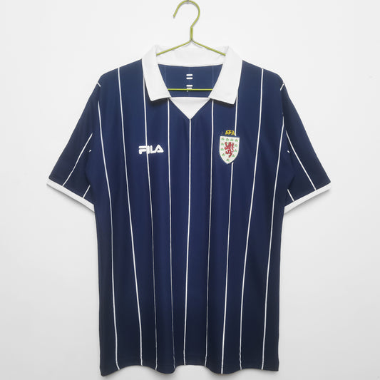 Maillot rétro Ecosse 2002