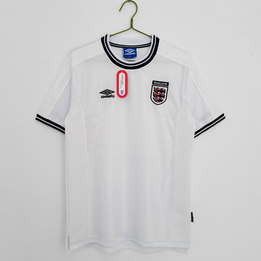 Maillot rétro Angleterre 1999-01
