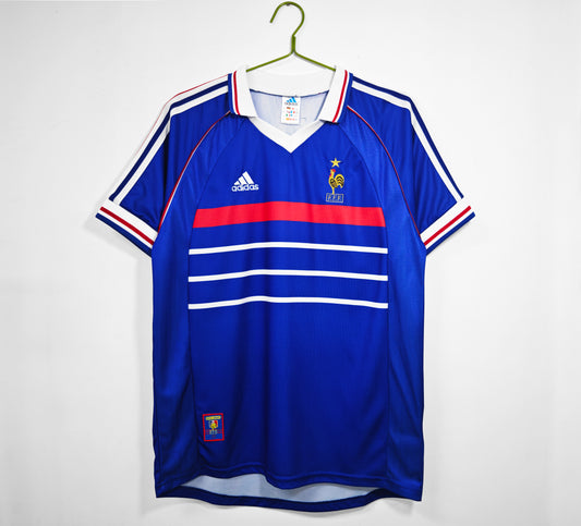 Frankreich Retro Trikot 1998
