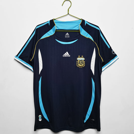Maillot rétro Argentine 2006 (2)