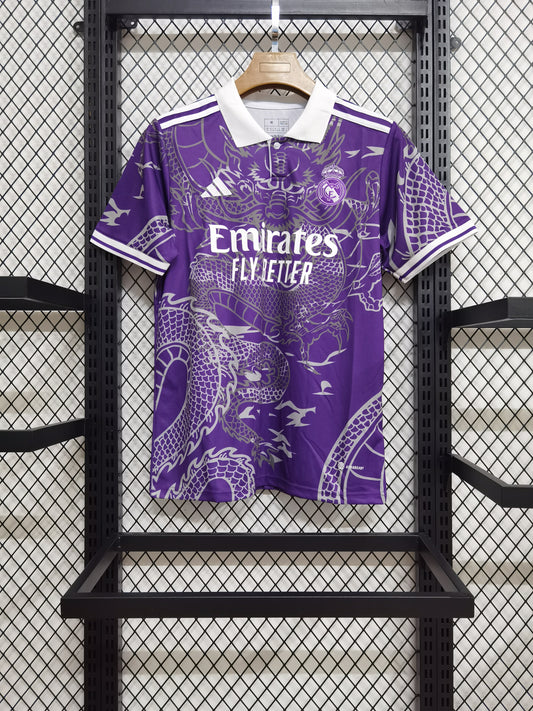 Maillot spécial Real Madrid 23/24 (dragon, violet)