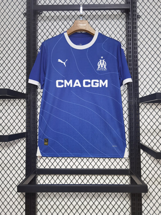 Olympique Marseille Trikot Auswärts 23/24
