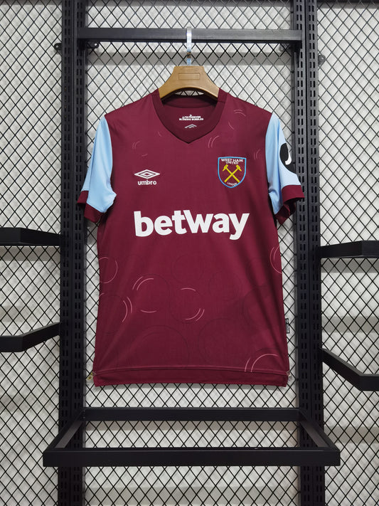 Maillot domicile West Ham 23/24