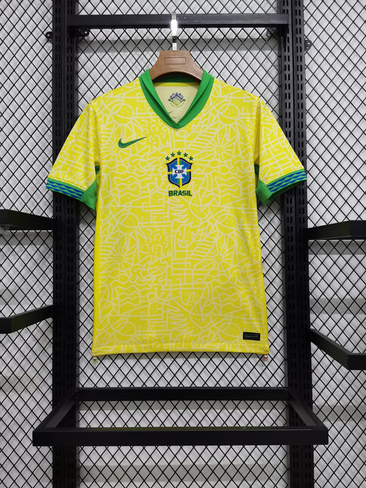Brasilien Trikot Heim 24/25