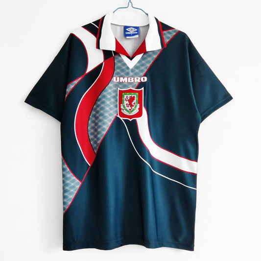 Maillot rétro Pays de Galles 1994-95