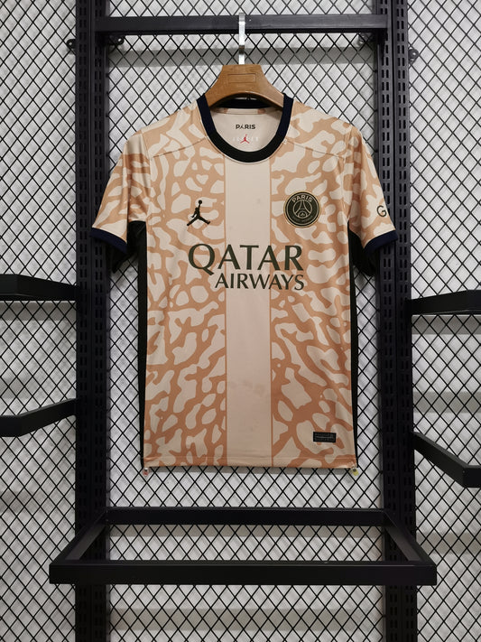 Paris Saint-Germain DrittesTrikot 23/24 (Beige)