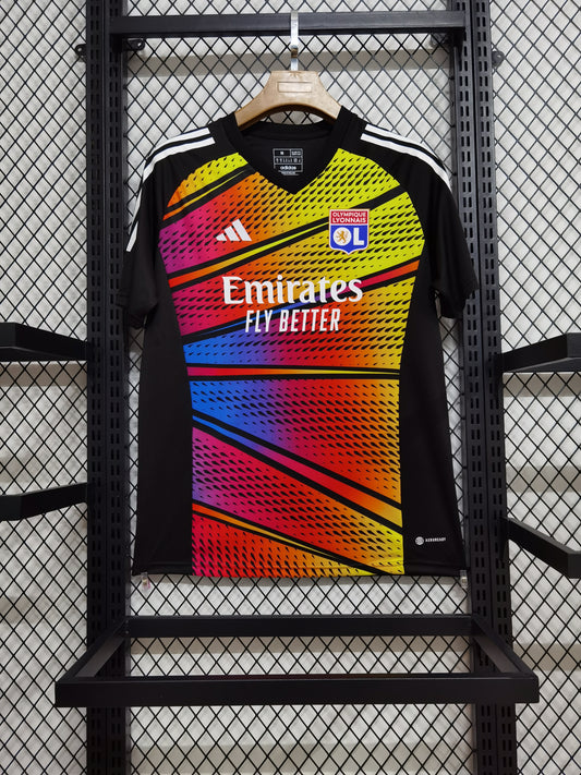 Olympique Lyon pre match Trikot 23/24