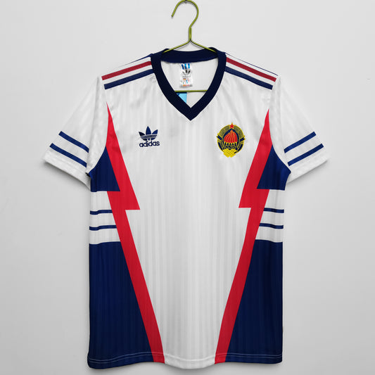 Maillot rétro Yougoslavie 1990