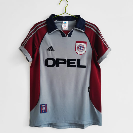Bayern München Retro Trikot 1998-99