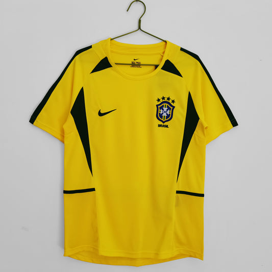 Brasilien Retro Trikot 2002