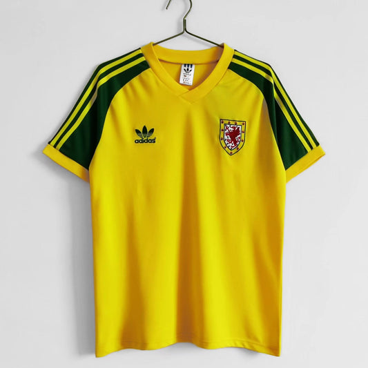 Maillot rétro Pays de Galles 1982