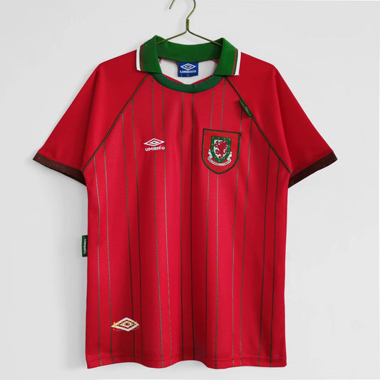Maillot rétro Pays de Galles 1994-96