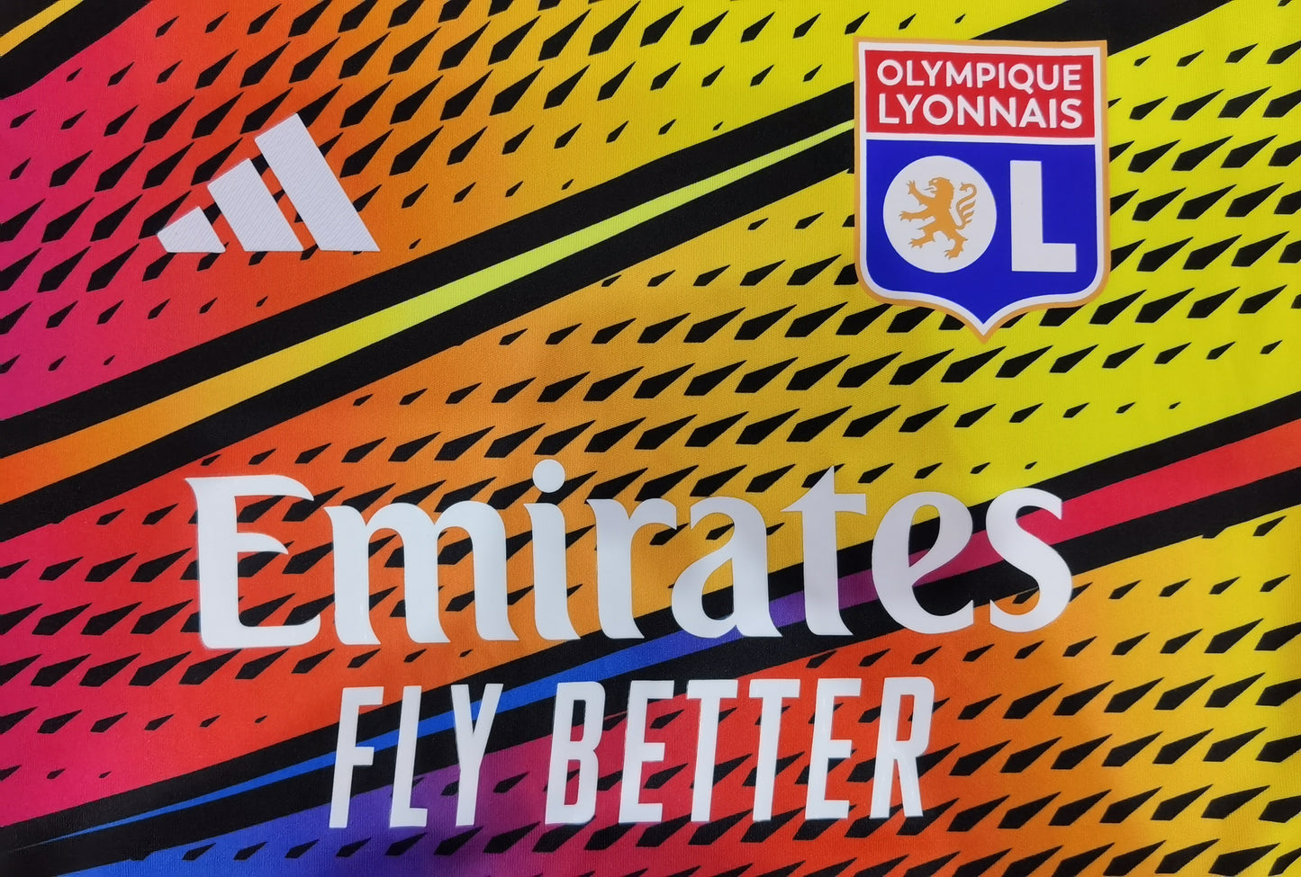 Maillot d'avant match Olympique Lyon 23/24