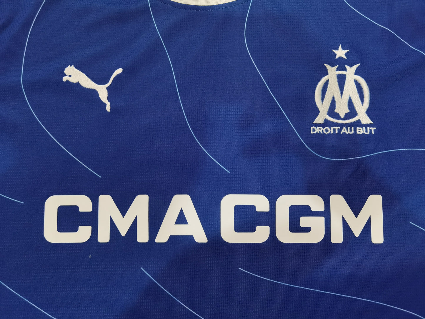 Olympique Marseille Trikot Auswärts 23/24