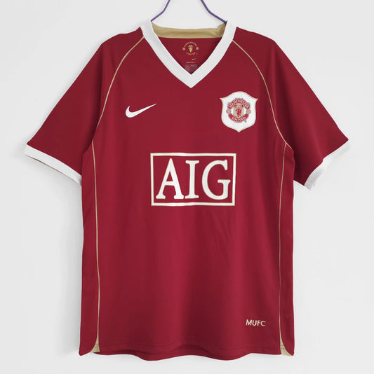 Manchester United Retro Trikot 2006-7