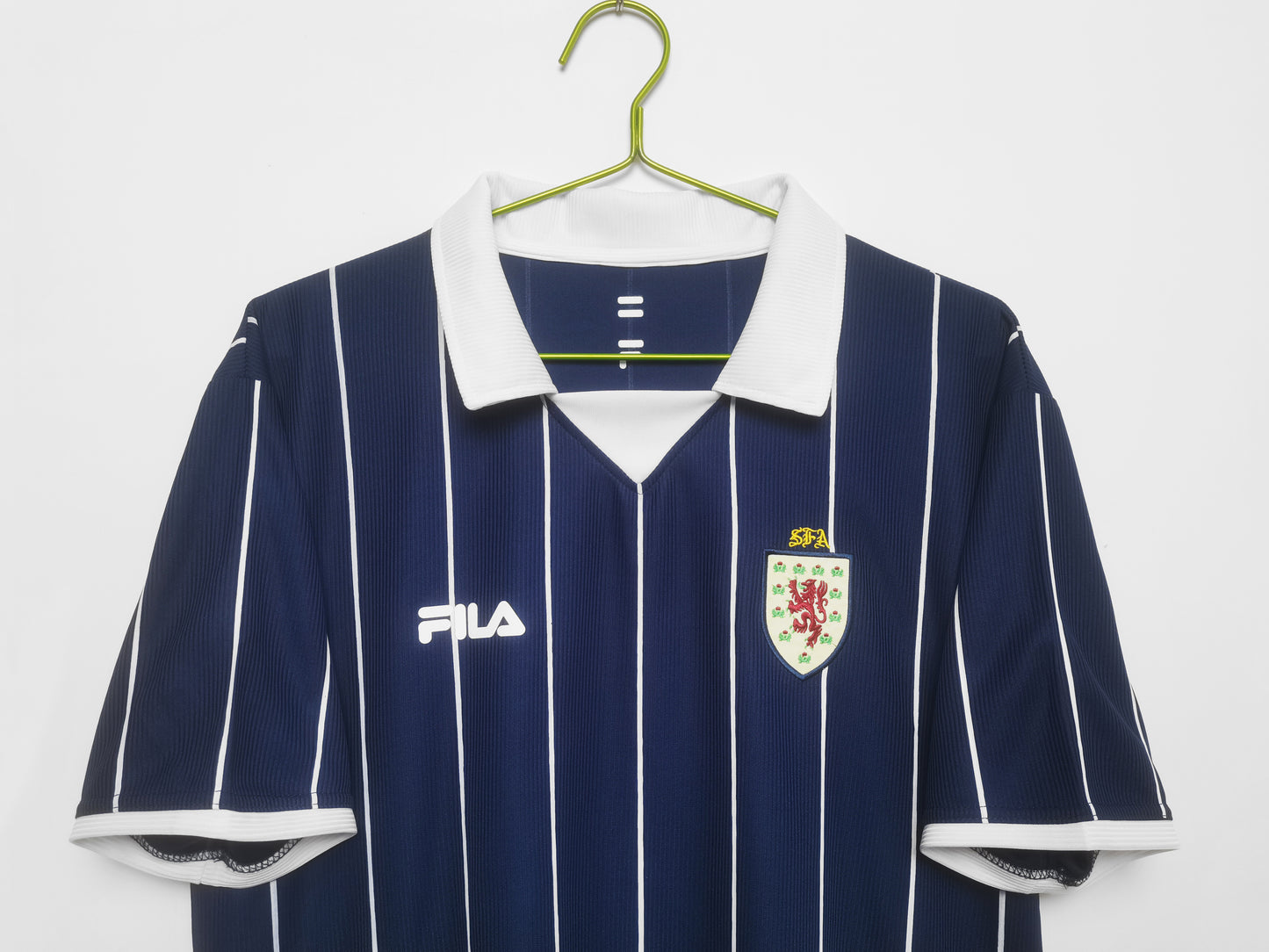 Maillot rétro Ecosse 2002