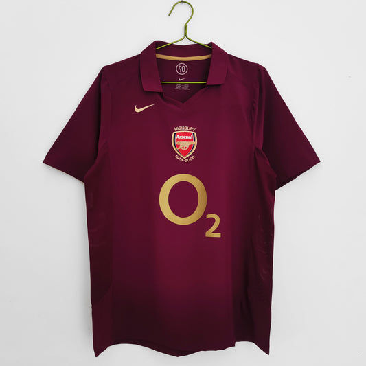 Arsenal Retro Trikot 2005-6