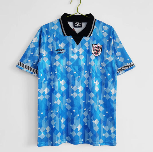 England Retro Trikot 1990