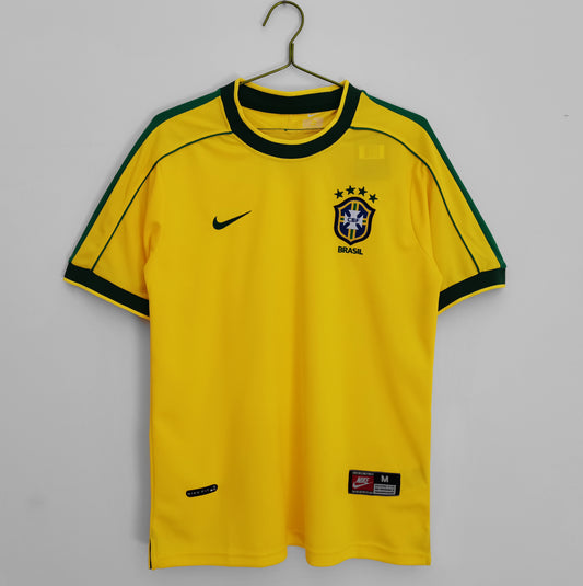 Maillot rétro Brésil 1998