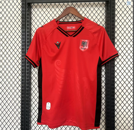 Albanien Trikot Heim 25/26