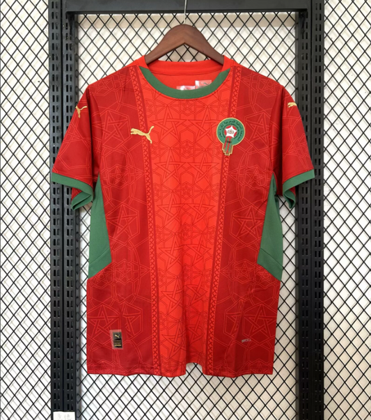 Marokko Trikot Heim 25/26