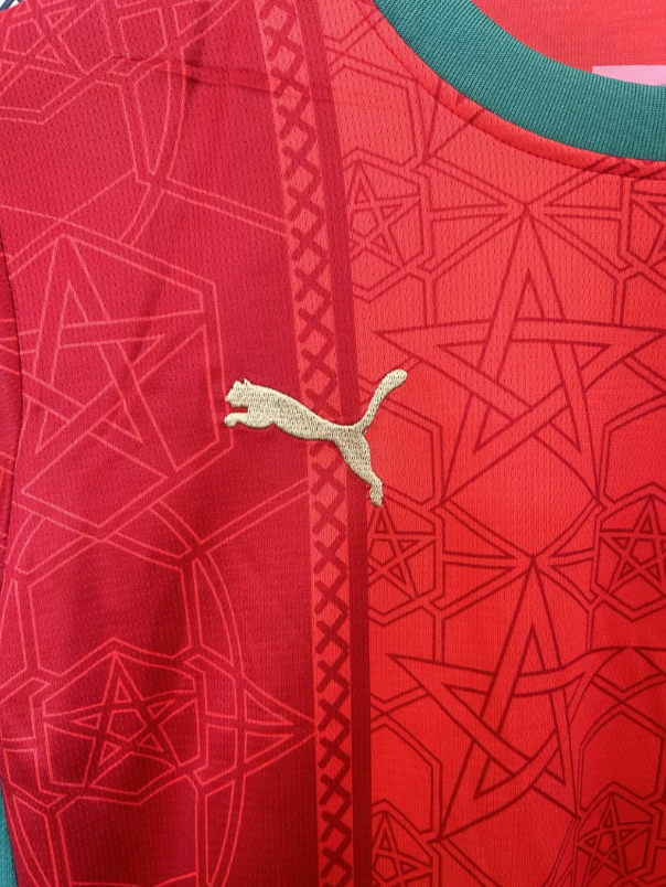 Marokko Trikot Heim 25/26