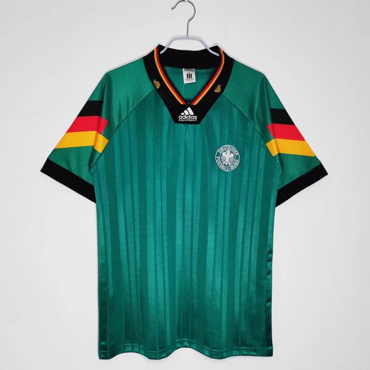 Maillot rétro Allemagne 1992 (2)