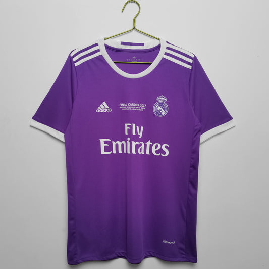 Real Madrid Retro Trikot 2016-17
